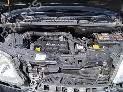 Left front window switch OPEL MERIVA A MPV (X03) 1.7 CDTI (E75) | BP24561500I27  - Image 6