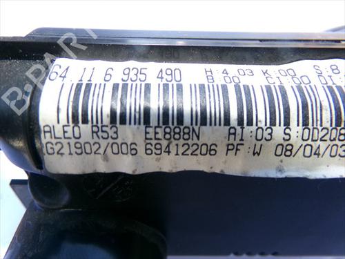 Climate control MINI MINI (R50, R53) Cooper S | BP39163541I5 - Image 4