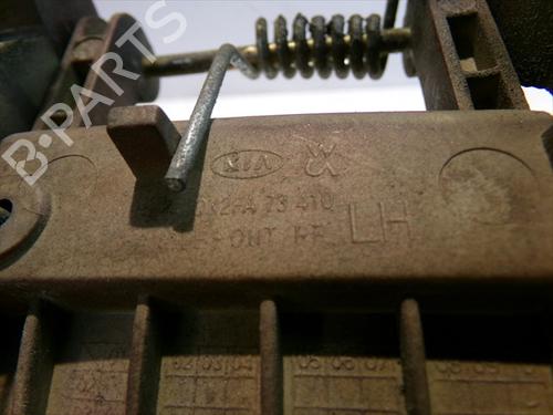 Rear left exterior door handle KIA CARENS I MPV (FC, FJ) 2.0 CRDi | BP31241918C130 