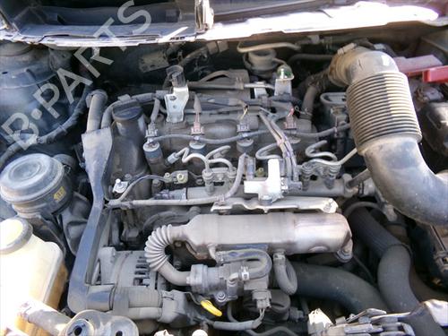 Used Engine Engine TOYOTA YARIS (_P9_) 1.4 D-4D (NLP90_, NLP90R) (90 hp) 36255854 36255854