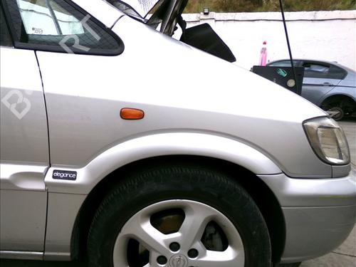 Forskærm Højre Forskærm Højre OPEL ZAFIRA A MPV (T98) 2.0 DTI 16V (F75) (101 hp) 28313954 28313954
