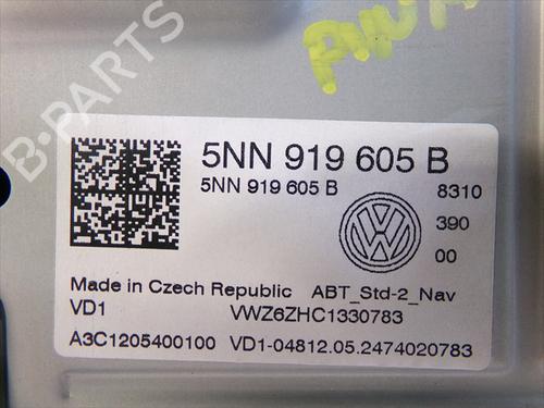 Display VW T-ROC (A11, D11) 2.0 TDI SCR | BP38615376C48 - Image 5