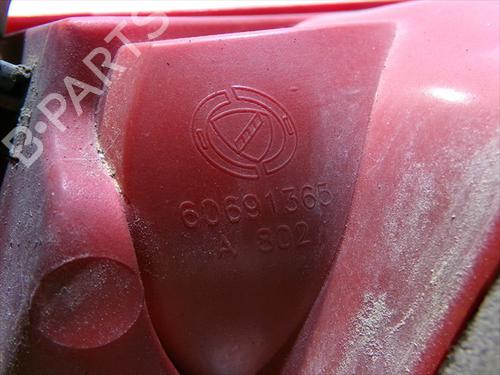 Left taillight ALFA ROMEO 159 (939_) 1.9 JTDM 16V (939AXC1B, 939AXC12) | BP26314230C34  - Image 5