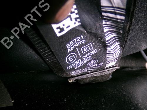 Front left seatbelt CITROËN C3 II (SC_) 1.4 HDi 70 (SC8HZC, SC8HR0, SC8HP4) | BP33265187I26 - Image 2