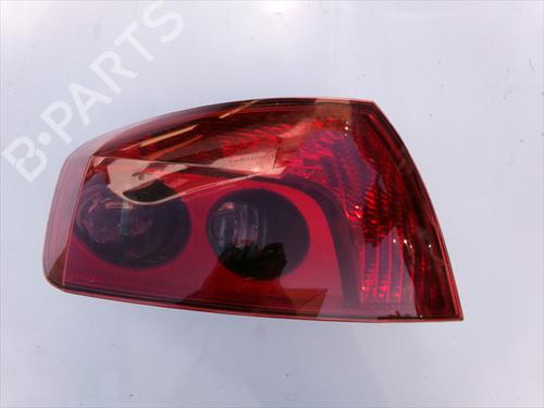 Used Left taillight Left taillight PEUGEOT 407 (6D_) 1.6 HDi 110 (6D9HZC, 6D9HYC) (109 hp) 34505961 34505961
