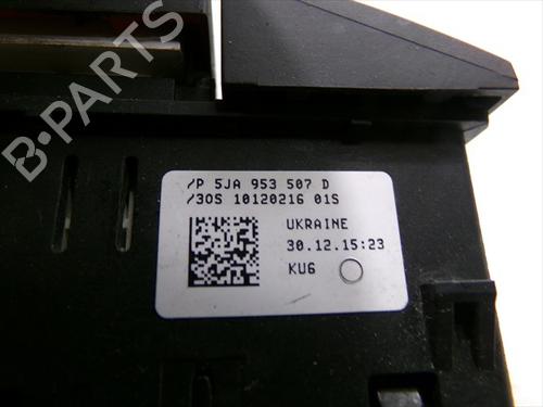 Warning switch SKODA RAPID Spaceback (NH1) 1.6 TDI | BP24557298I22 - Image 5