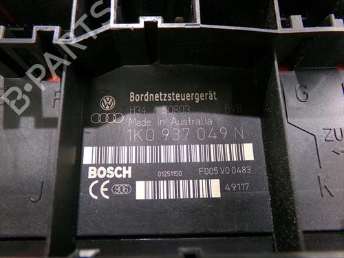 Electronic module VW GOLF PLUS V (5M1, 521) 1.4 16V | BP24564378M83  - Image 5