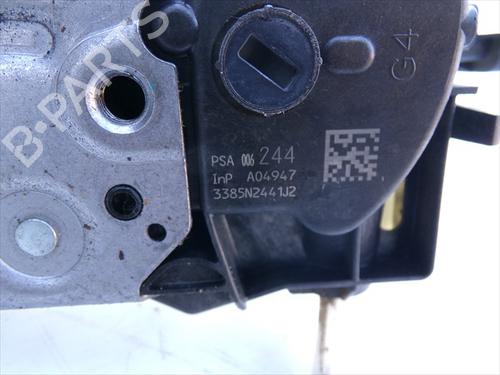 Front left lock CITROËN C3 II (SC_) 1.2 VTi 82 | BP36318919C98 - Image 2