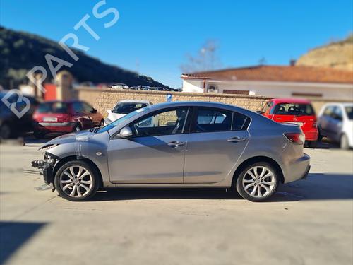 Left front window switch MAZDA 3 Saloon (BL) 1.6 MZR CD (BL12) | BP33265332I27 - Image 6