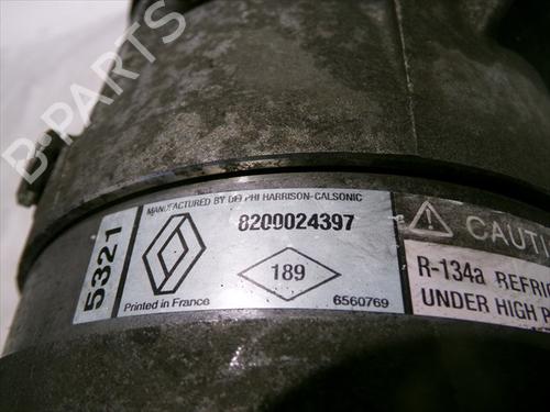 AC compressor RENAULT LAGUNA II (BG0/1_) 1.6 16V (BG0A, BG0L) | BP25811135M34 
