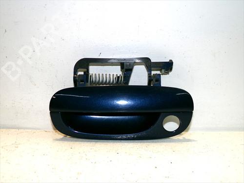 Used Front left exterior door handle Front left exterior door handle PEUGEOT 607 (9D, 9U) 2.7 HDi 24V (204 hp) 25937116 25937116