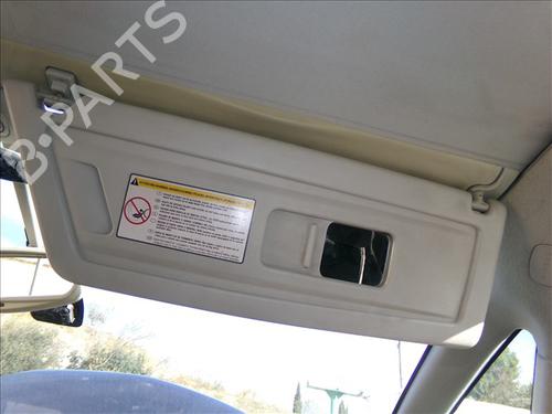 Used Right sun visor Right sun visor CITROËN C4 Grand Picasso I (UA_) 2.0 HDi 138 (136 hp) 30966452 30966452