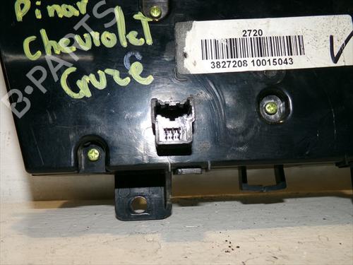 Climate control CHEVROLET CRUZE (J300) 2.0 CDI | BP24567658I5