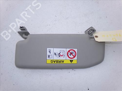 Right sun visor DS DS 3 / DS 3 CROSSBACK (UR_, UC_, UJ_) 1.5 BlueHDi 100 (UCYHYJ) | BP31020163I2 - Image 2