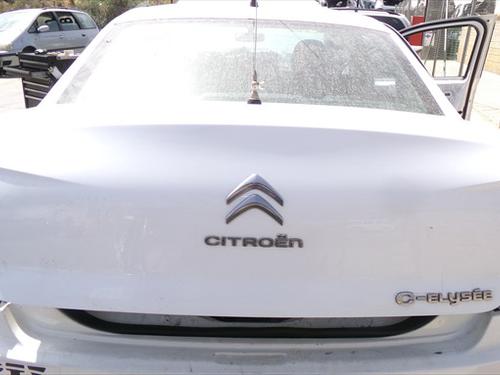 Used Tailgate Tailgate CITROËN C-ELYSEE (DD_) 1.5 BlueHDi 100 (102 hp) 39021603 39021603