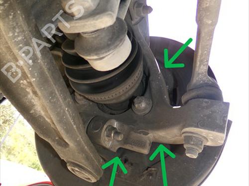 Højre Styrespindel Lejehus Højre Styrespindel Lejehus OPEL VECTRA C GTS (Z02) 1.9 CDTI (F68) (150 hp) 36001803 36001803