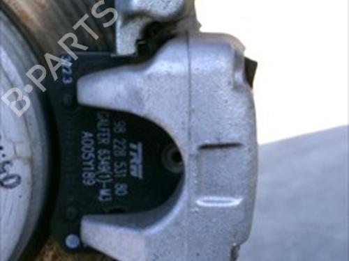 Used Left rear brake caliper Left rear brake caliper OPEL CROSSLAND X / CROSSLAND (P17, P2QO) 1.2 (75) (110 hp) 33975453 33975453