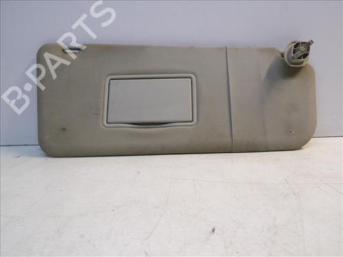 Used Right sun visor Right sun visor CITROËN BERLINGO / BERLINGO FIRST MPV (MF_, GJK_, GFK_) 1.6 HDI 75 (MF9HW, GJ9HWC, GF9HWC, GN9HWC) (75 hp) 24566620 24566620