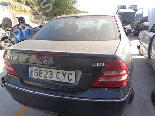 Warning switch MERCEDES-BENZ C-CLASS (W203) C 220 CDI (203.008) | BP24556073I22  - Image 7