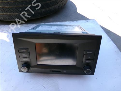 Used Radio Radio SEAT TOLEDO IV (KG3) 1.6 TDI (115 hp) 24565794 24565794
