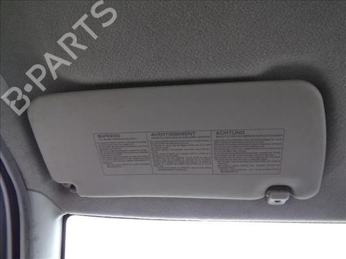 Used Left sun visor Left sun visor NISSAN PICK UP (D22) 2.5 TD 4WD (103 hp) 24928405 24928405