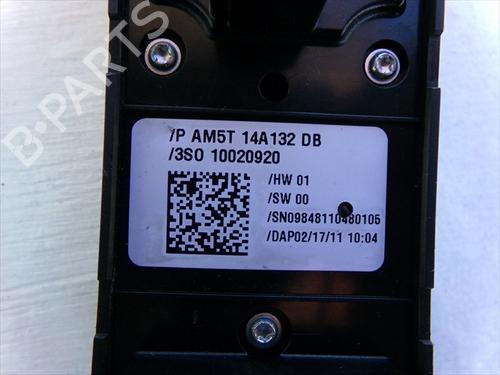 Left front window switch FORD C-MAX II (DXA/CB7, DXA/CEU) 2.0 TDCi | BP39163441I27 - Image 4