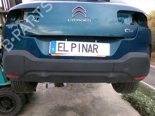 Used Rear bumper Rear bumper CITROËN C4 CACTUS 1.6 BlueHDi 100 (99 hp) 39714383 39714383