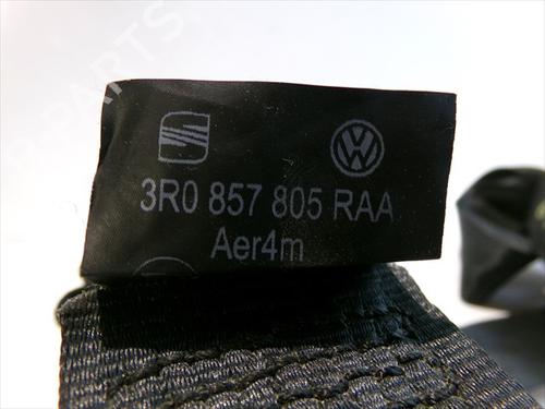 Rear left seatbelt SEAT EXEO (3R2) 2.0 TDI | BP24557699I29 - Image 4