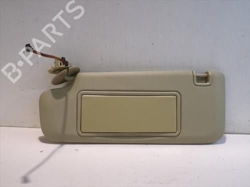 Used Left sun visor Left sun visor OPEL INSIGNIA A (G09) 2.0 CDTI (68) (160 hp) 40597614 40597614