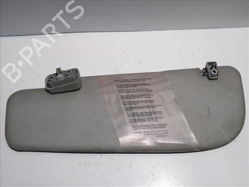 Used Left sun visor Left sun visor FIAT DOBLO Box Body/MPV (223_) 1.9 JTD (105 hp) 24558904 24558904