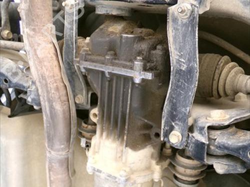 Differential, bag Differential, bag NISSAN X-TRAIL II (T31) 2.0 dCi 4x4 (150 hp) 35750922 35750922