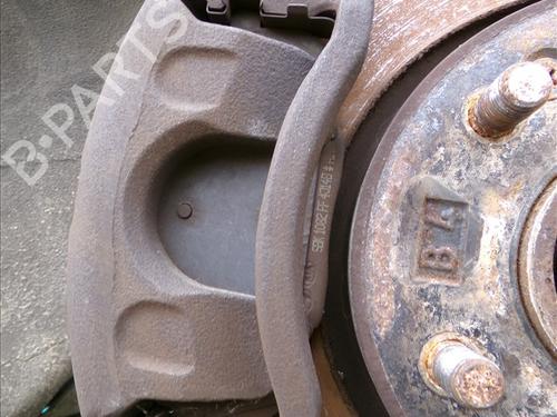 Used Right front brake caliper Right front brake caliper HYUNDAI i30 (FD) 1.4 (109 hp) 26611600 26611600