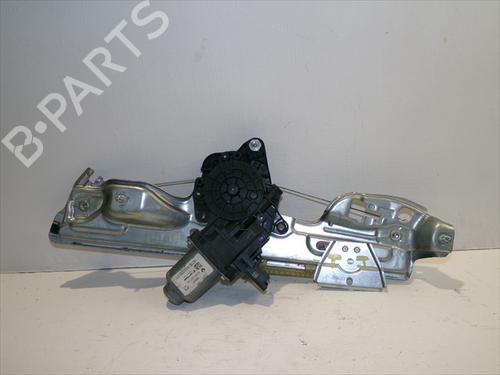 Rudehejsemekanisme venstre bagtil RENAULT MEGANE IV Hatchback (B9A/M/N_) 1.5 Blue dCi 115 (B9A6) (116 hp) 32208070