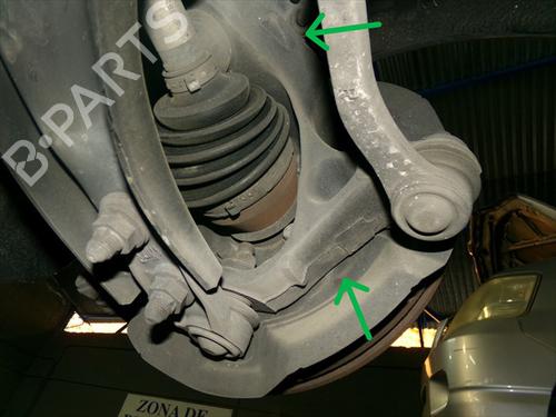 Used Left front steering knuckle Left front steering knuckle 37193583 37193583