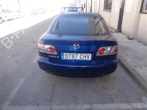 Climate control MAZDA 6 Hatchback (GG) 2.0 DI (GG14) | BP24555982I5 - Image 6