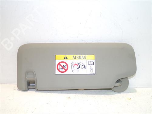 Højre solskærm Højre solskærm OPEL ASTRA K (B16) 1.6 CDTi (68) (110 hp) 34340135 34340135