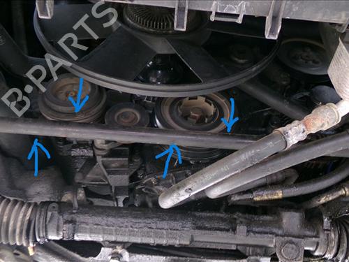 Used Anti roll bar Anti roll bar BMW 3 (E46) 320 d (136 hp) 29359667 29359667