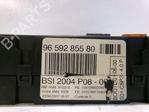 Electronic module CITROËN C4 I (LC_) 1.6 HDi | BP37486322M83 - Image 5