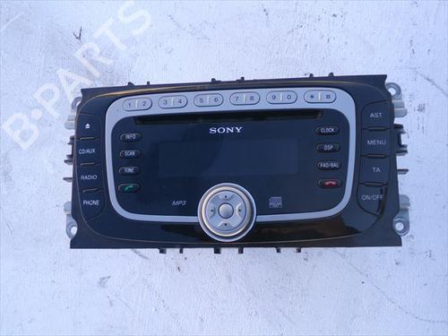 Used Radio Radio FORD FOCUS II Saloon (DB_, FCH, DH) 1.6 TDCi (109 hp) 33301585 33301585