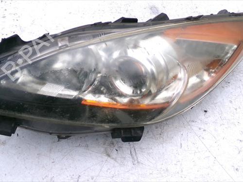 Used Left headlight Left headlight MAZDA 3 Saloon (BL) 1.6 MZR CD (BL12) (109 hp) 33265358 33265358