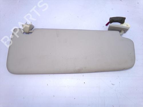 Left sun visor BMW 5 (F10) 520 d | BP38983510I1 - Image 2