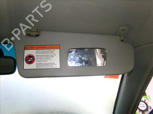 Used Right sun visor Right sun visor CHEVROLET AVEO / KALOS Saloon (T200) 1.4 (94 hp) 29623164 29623164