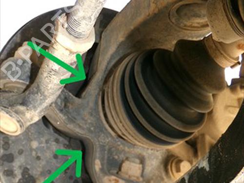 Used Left front steering knuckle Left front steering knuckle LAND ROVER FREELANDER 2 (L359) 2.2 TD4 4x4 (150 hp) 36318892 36318892