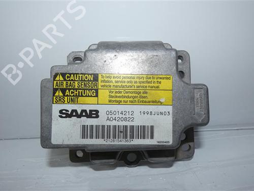 Used ECU airbags ECU airbags SAAB 9-5 (YS3E) 2.3 t (170 hp) 24569368 24569368