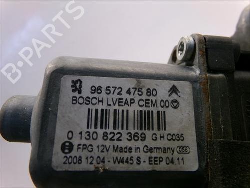 Front right window mechanism PEUGEOT 308 I (4A_, 4C_) 1.6 HDi | BP24560802C23 
