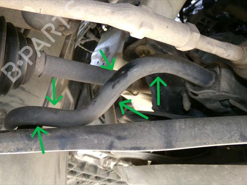 Anti roll bar CITROËN C3 III (SX) 1.2 PureTech 82 | BP38635602M96 - Image 3
