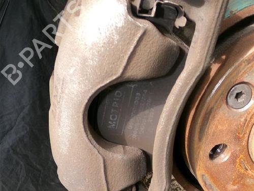 Used Left front brake caliper Left front brake caliper RENAULT CLIO III (BR0/1, CR0/1) 1.2 16V (BR02, BR0J, BR11, CR02, CR0J, CR11) (75 hp) 30966379 30966379