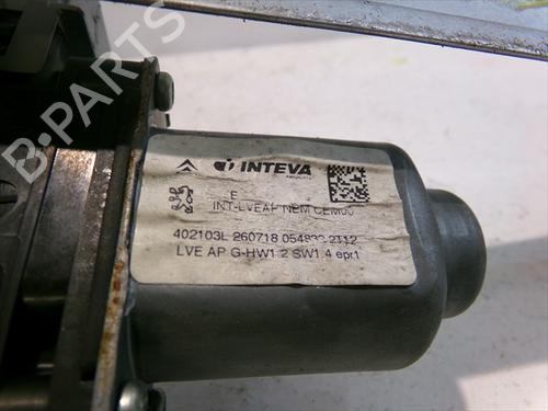 Front left window mechanism CITROËN BERLINGO Box Body/MPV (B9) 1.6 HDi 75 | BP34152075C22  - Image 5