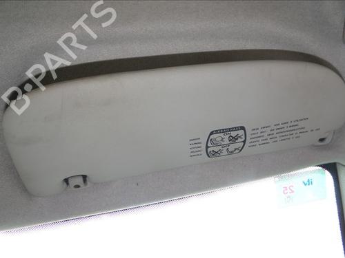 Used Right sun visor Right sun visor PEUGEOT 206 Hatchback (2A/C) 1.4 i (75 hp) 27444309 27444309