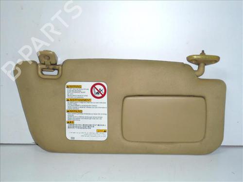 Used Right sun visor Right sun visor SUBARU FORESTER (SG_) 2.5 AWD (SG9) (211 hp) 24561312 24561312